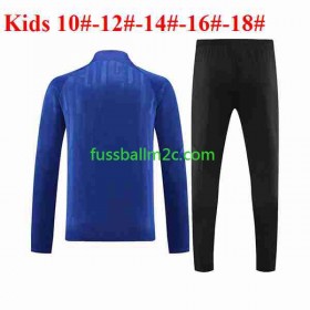 Inter Mailand SKU001 Kinder Blau Sweatshirts Anzüge 2023-2024